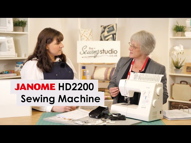 471]Updated Review of Janome HD3000 & My Favorite Sewing Marking Tools 