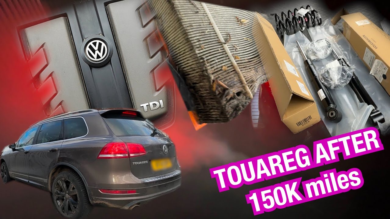 This VW Touareg won't start , they wanted £8000 for repair ! Unfortunately after 150k it needed TLC