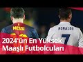 2024n en yksek maal futbolcular  zirvedeki simler