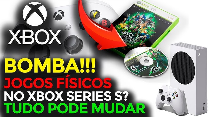 Em patente da Microsoft, Xbox Series S pode aceitar jogos em mídia física –  Tecnoblog