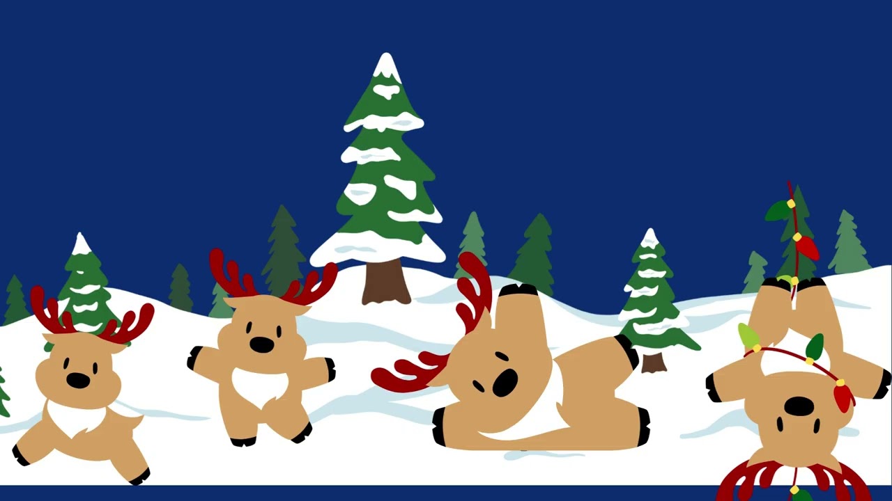 Le Père Noël a perdu ses rennes( version 1)