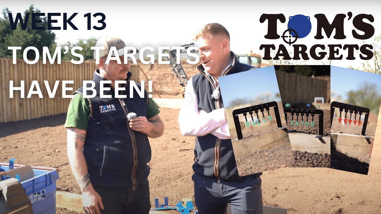 Vlog #13 - Tom's Targets have been to Eaton Hall!