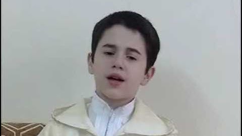 القارئ الصغير الطفل محمد الأطرش سورة هود جزء3