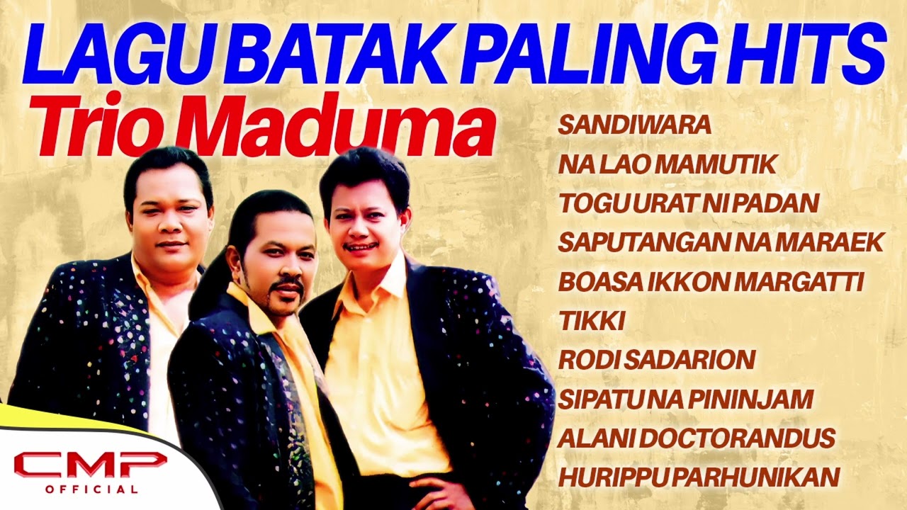 LAGU BATAK PALING HITS Trio Maduma | Sandiwara, Na Lao Mamutik, Togu Urat Ni Padan