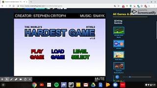 The Cool Math collection #1 World's Hardest Game