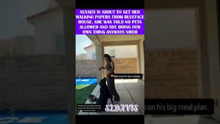 Nevaeh About To Be Kicked Out Of Blueface House She Was Already WARNED AND SHE DID IT ANYWAYS SMDH😮 Net Worth