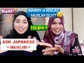 Q&A with JAPANESE MUSLIM: Convert to Islam, Hijab, International Marriage, Malaysia and More!