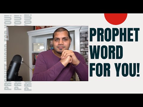 Prophet WORD For you! Adnan Maqsood