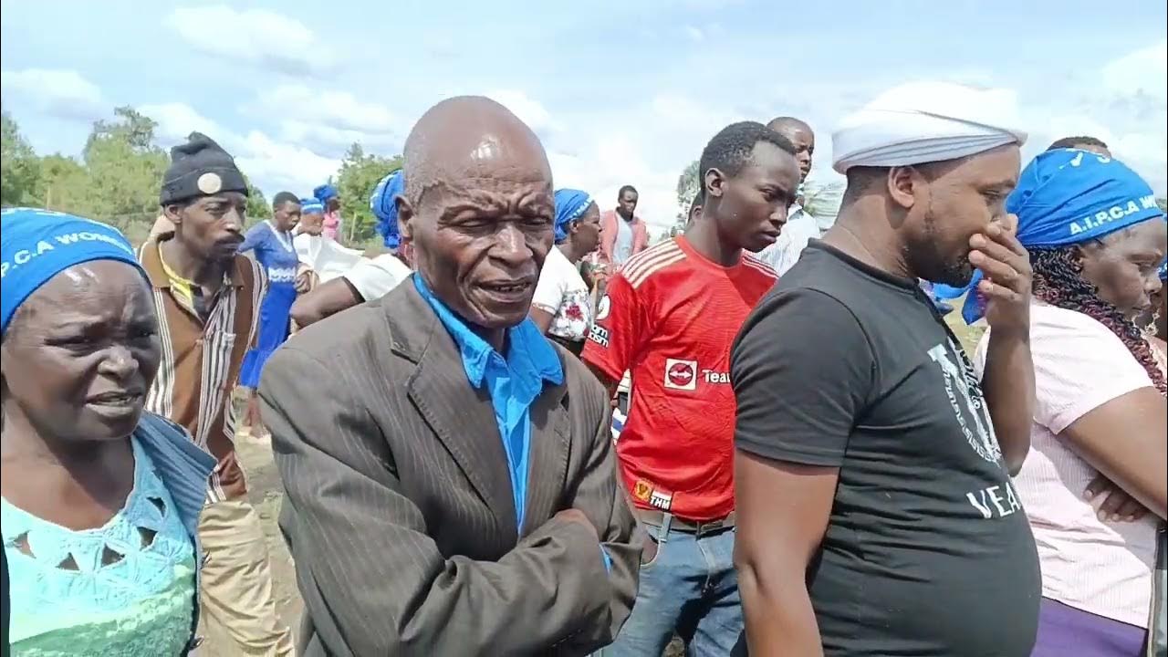 Painful as regina wa anga niwe laid to rest her daughter after 12 years