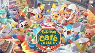 Pokémon Café ReMix Gameplay Part 1 screenshot 5