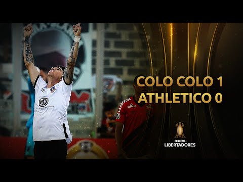Gol de Pablo Mouche | Colo Colo 1 x 0 Athletico Paranaense | Fase de Grupos | Libertadores 2020
