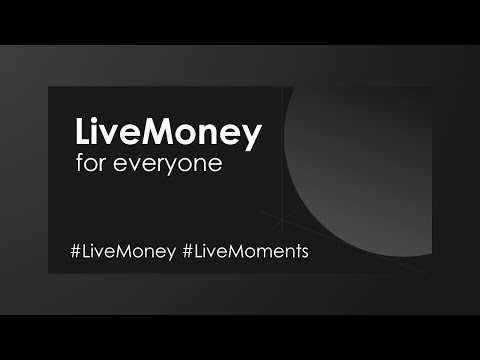 LiveMoney - ganhe dinheiro em transmissões ao vivo
