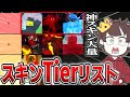 『見捨てられた』のスキンランキングを作ってみた!?(前編)【ロブロックス/ROBLOX/Forsaken/ジェイソン/クールキッド】