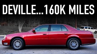 Cadillac Deville DHS Review...160K Miles Later
