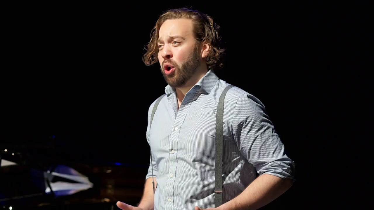 Franz Schubert - Der Wanderer an den Mond (Carl Rumstadt, Baritone)