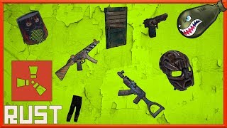 Rust Skins | 8/17/17 Conqueror Ak, Barricade Wood Door, Wild Tiger Mp5 #31 (Rust Skins & Unboxings)