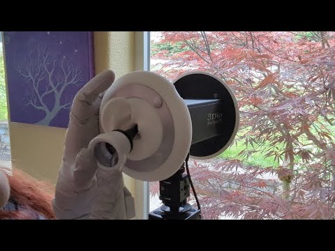 ASMR - Ear Cleaning and Evaluation Roleplay - Gloves, Palpating, Picking, Washing, Wiping, Measuring