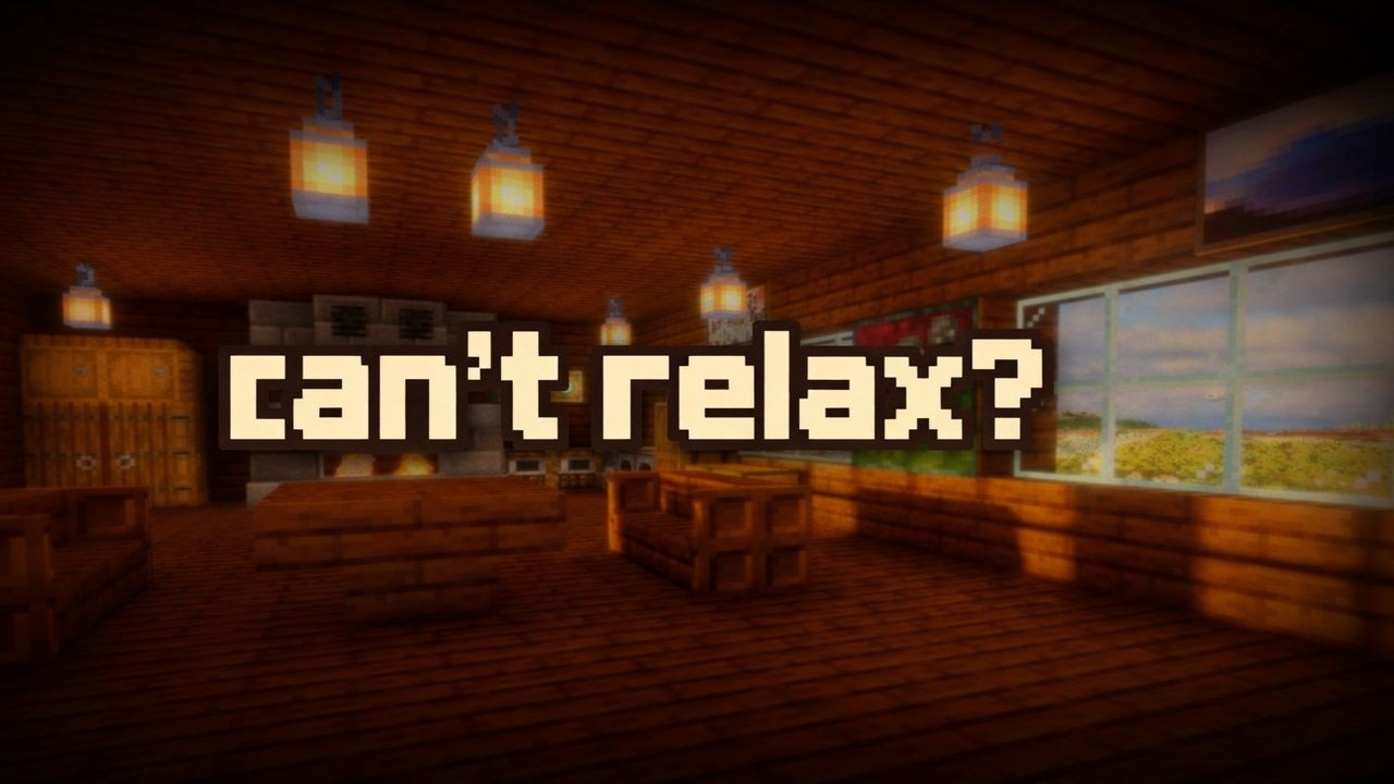 you don’t have to hold it together tonight 💙🌌 (minecraft ambience no talking)