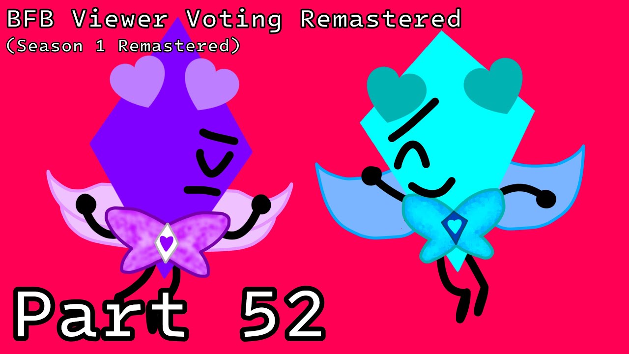 BFB Viewer Voting Remastered Part 52 - YouTube