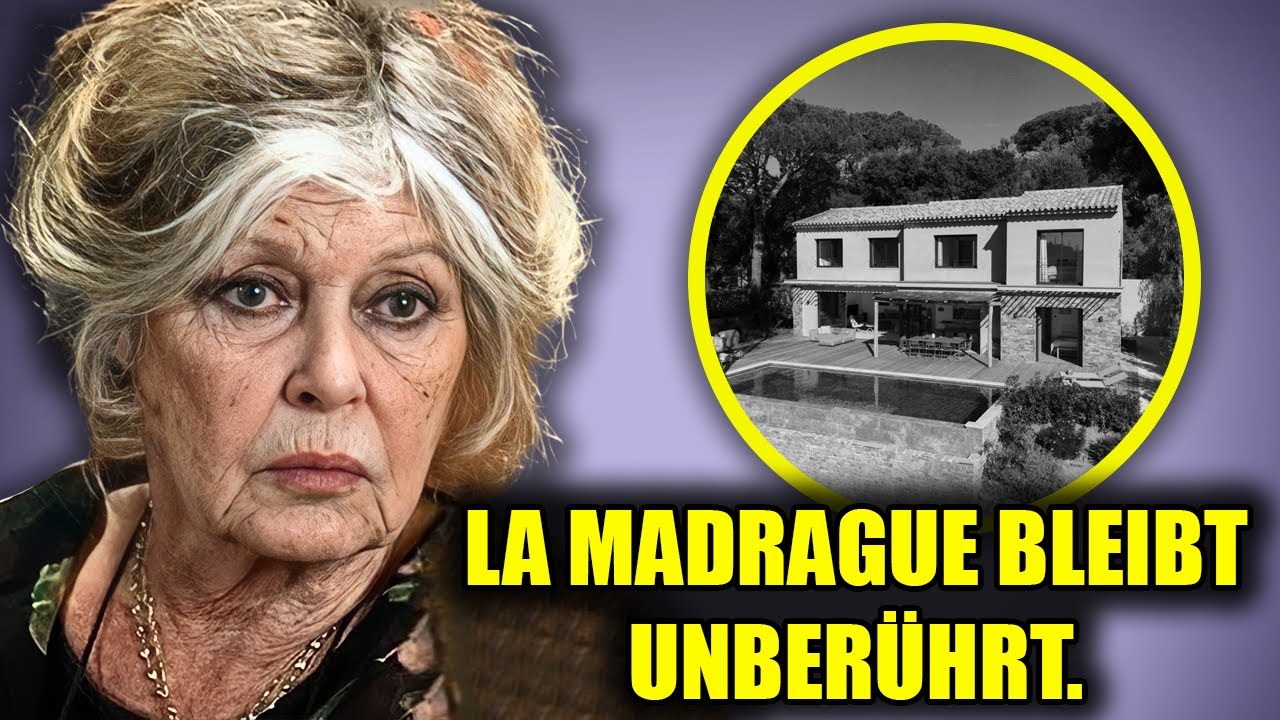 Brigitte Bardots schockierendes Testament enthüllt den Erben von La Madrague