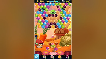 Angry Birds Stella Pop Level 2338 Non PowerUp Walkthrough For Android & iOS
