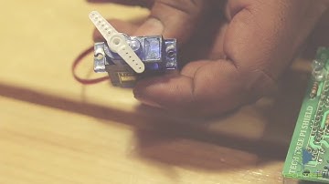 Project 3 - Interfacing the Servo Motor