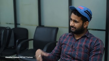 NETAP Trainee Kaushal Kumar