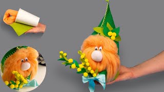 DIY a spring gnome in every home so simply! by Miarti - Creative ideas 3,592 views 1 year ago 5 minutes, 13 seconds