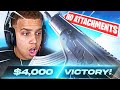$4000 WAGER MATCH in Warzone! (NO ATTACHMENT CHALLENGE)
