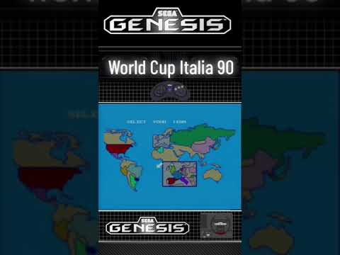 World Cup Italia '90 (Sega Mega Drive, 1990) | Achetez sur