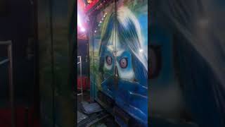 Hell chaser ghost train ride 2019