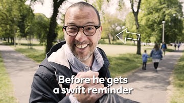 Mark in the park - pay your contacts