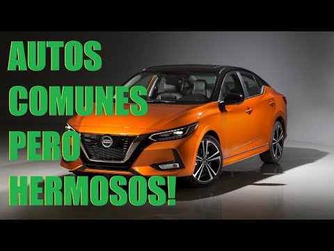 Los AUTOS COMUNES MAS BONITOS del 2020!