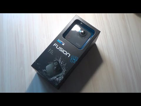 Камера 360 градусов: Обзор и распаковка камеры GoPro Fusion 360.