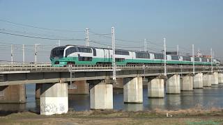 (JR東)E259系マリンEX踊り子号･251系SV踊り子号馬入橋通過