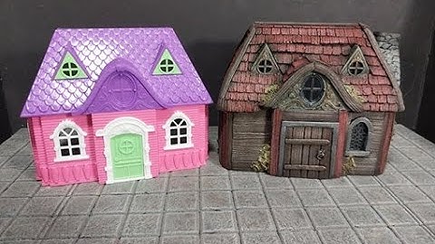 Dollar Tree Dollhouse Conversion 2 for EZD6, Pathfinder, Dungeons and Dragons, and Warhammer