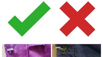 How to stitch hooks on your blouses very quickly?🪡In this easy step-by-step tutorial