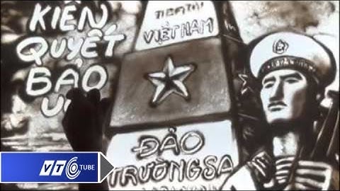 Độc đáo tranh cát hướng về biển Đông | VTC