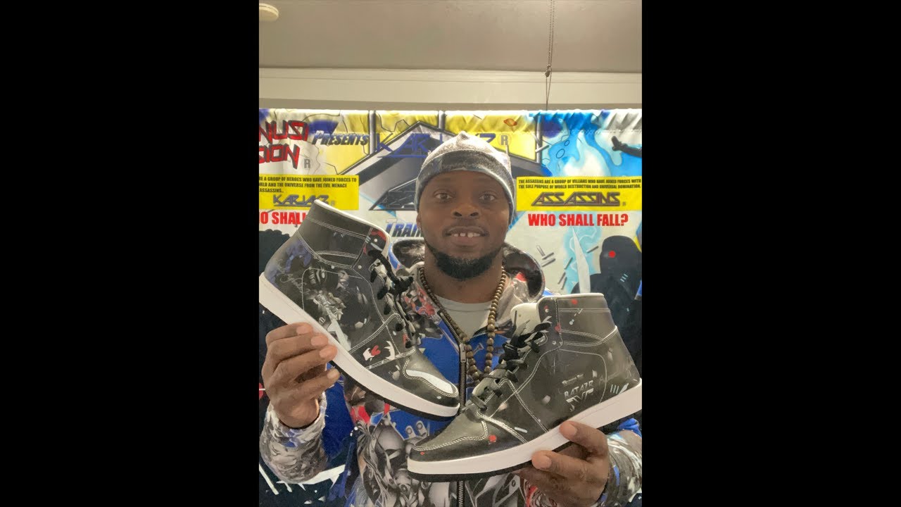 Batazr Anime Sneakers 🇳🇬🔥👑