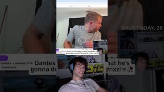 He already knows😭😭 @Jynxzi #dantes #jynxzi #funny #viral #fy