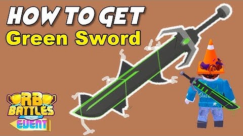 How to Get GREEN SWORD in RoBeats | DJ’s Sword of Agility (Roblox RB Battles Event)