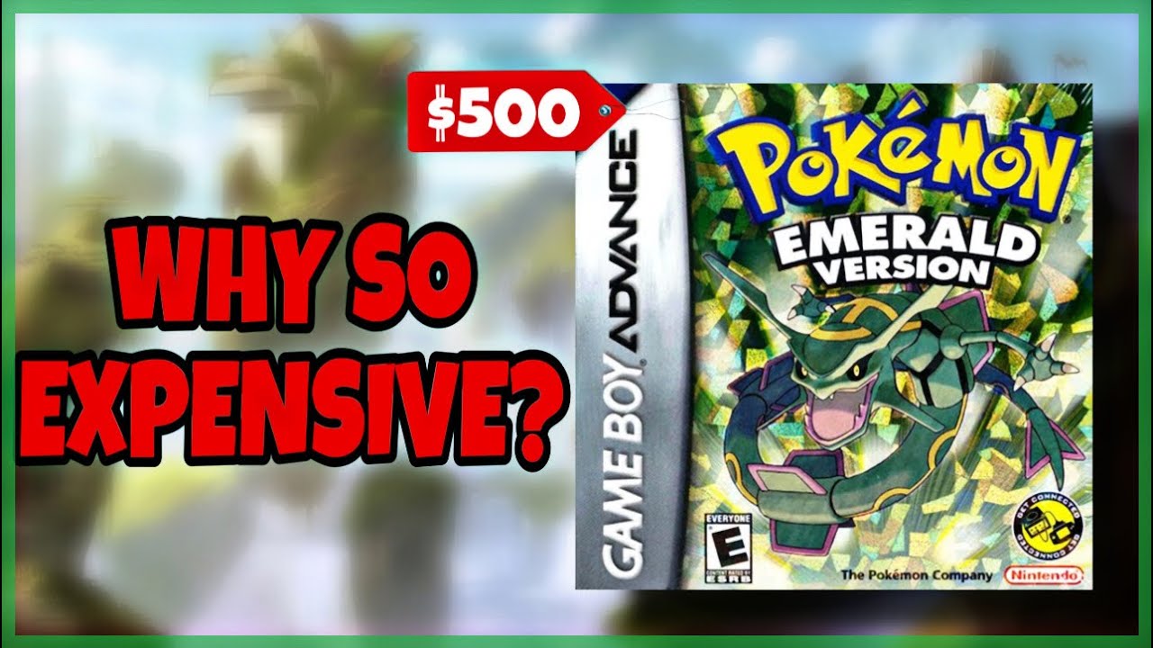Why are Pokémon Video Game Prices So Ridiculous?