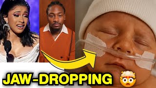 Cardi B & Stefon Diggs Drops JAW-DROPPING Update on Newborn CRITICAL