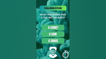 Solve This Riddle Before the Clock Runs Out! 10 Seconds! ⏰🧩 Falling Star