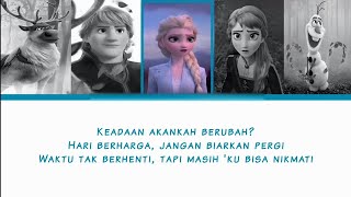 Frozen II - Ada Yang Tak Berubah / Some Things Never Change - Bahasa Indonesia [Color coded lyrics]