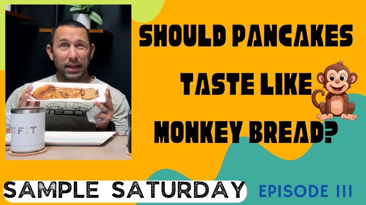 Should Pancakes taste like Monkey Bread?