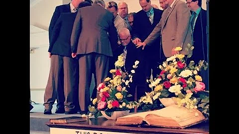 Pastor Mark Hurlbut's Installation Service