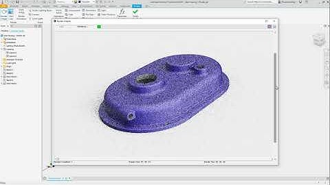 Product visualization in Autodesk Inventor: image rendering