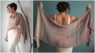 Easy Step-by-Step Instructions: Crochet the Beginner Friendly, Lacy, Ruffly Adorn Shawl/Scarf! by ExpressionFiberArts 46,969 views 2 months ago 14 minutes, 16 seconds