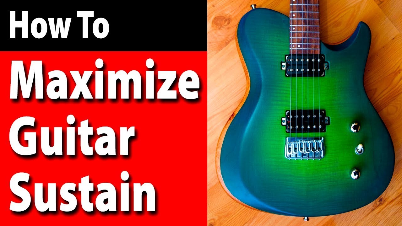 Maximize A Guitars Sustain By Gluing In The Frets YouTube